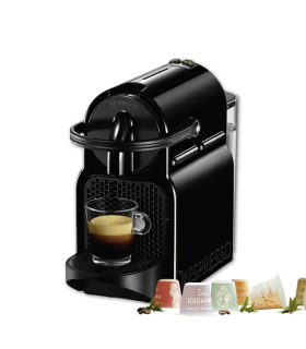 Machine à café Nespresso Inissia noire