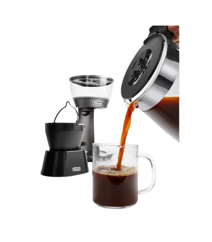 Machine à Café Filtre DELONGHI Clessidra ICM17210