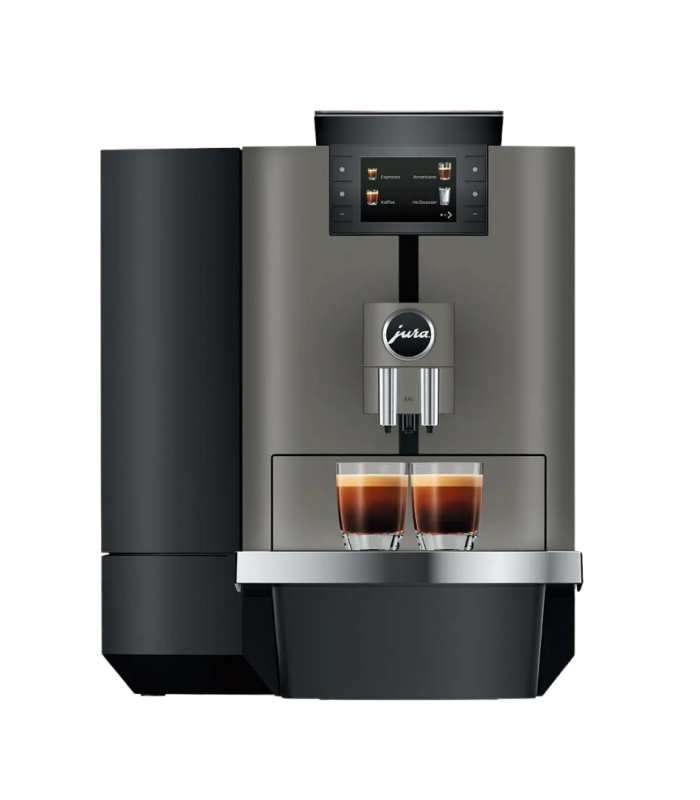 Machine à Café en Grain JURA X 4C Dark Inox