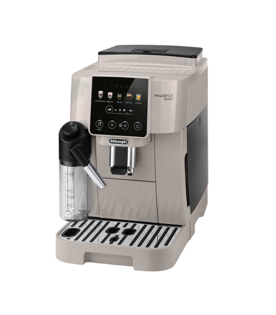 Machine à café à grain DELONGHI MAGNIFICA + lait START COLOR FEB 2291.BG