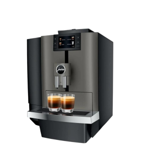 Machine à Café en Grain JURA X 10 Dark Inox