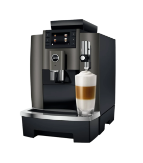 JURA W8 Dark Inox (+ LAIT)