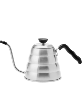 Bouilloire à café Karaca en acier inoxydable plaque gaz et éléctrique