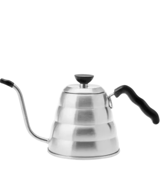 Bouilloire à café Karaca en acier inoxydable plaque gaz et éléctrique