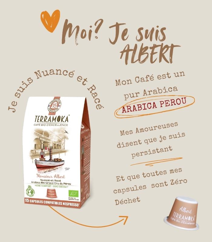 Coffret découverte Machine à café Nespresso Magimix Inissia + 90 cafés bio capsules
