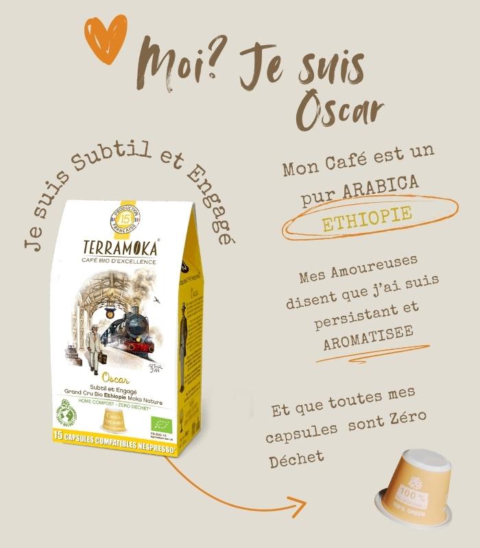 Coffret découverte Machine à café Nespresso Magimix Inissia + 90 cafés bio capsules