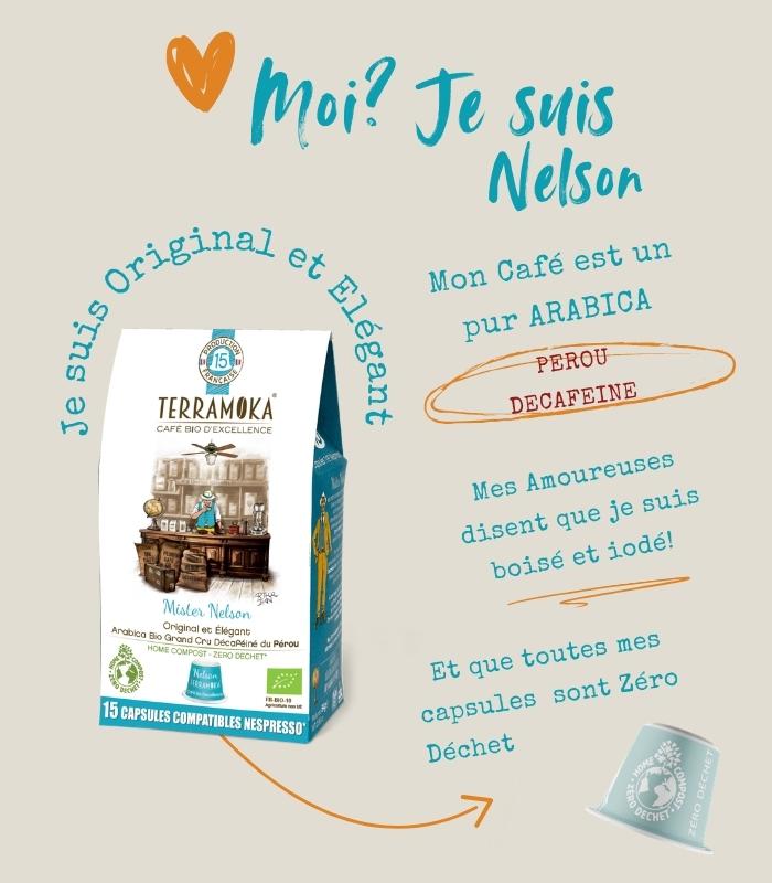 Coffret découverte Machine à café Nespresso Magimix Inissia + 90 cafés bio capsules