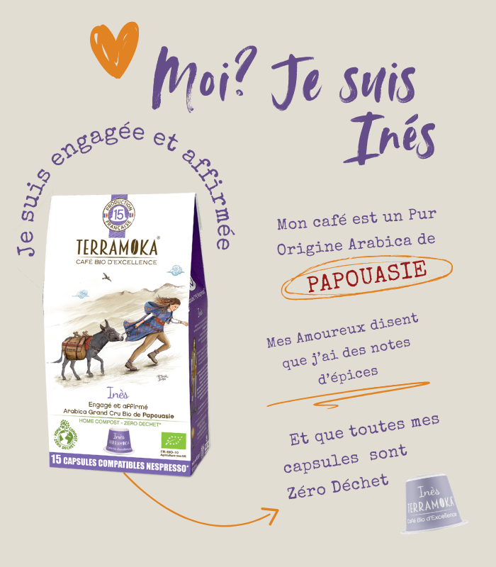 Coffret découverte Machine à café Nespresso Magimix Inissia + 90 cafés bio capsules