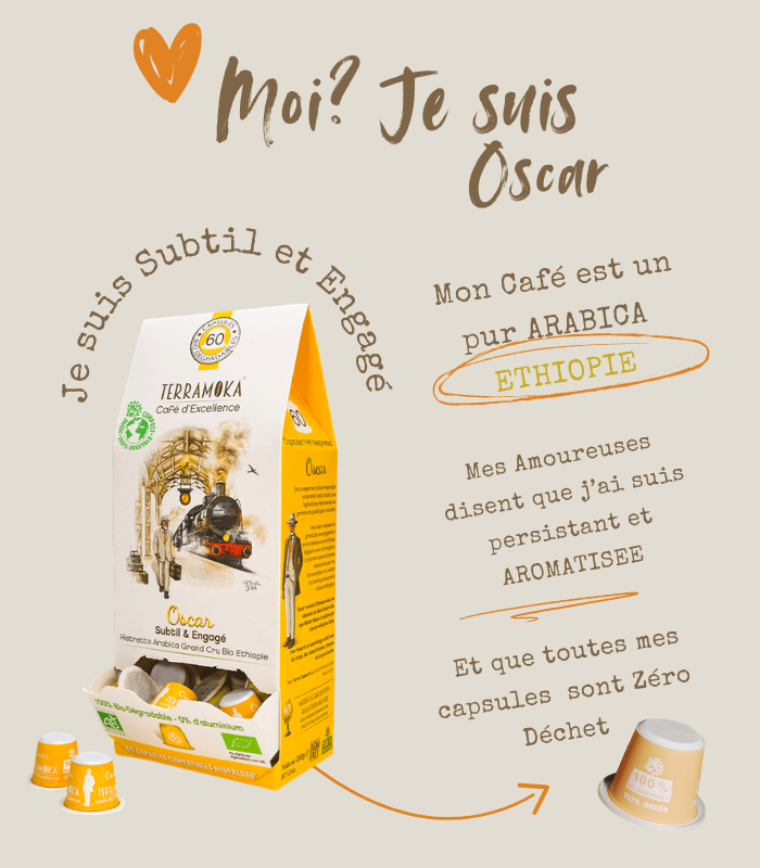 Offre Société :  1 Machine Nespresso + 360 Capsules Bio Compatibles