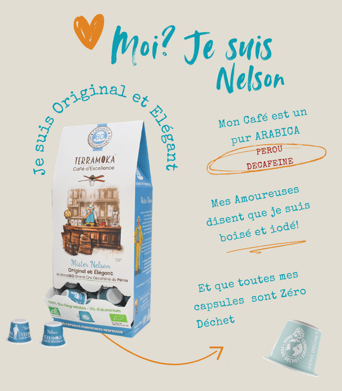 Offre Société :  1 Machine Nespresso + 360 Capsules Bio Compatibles