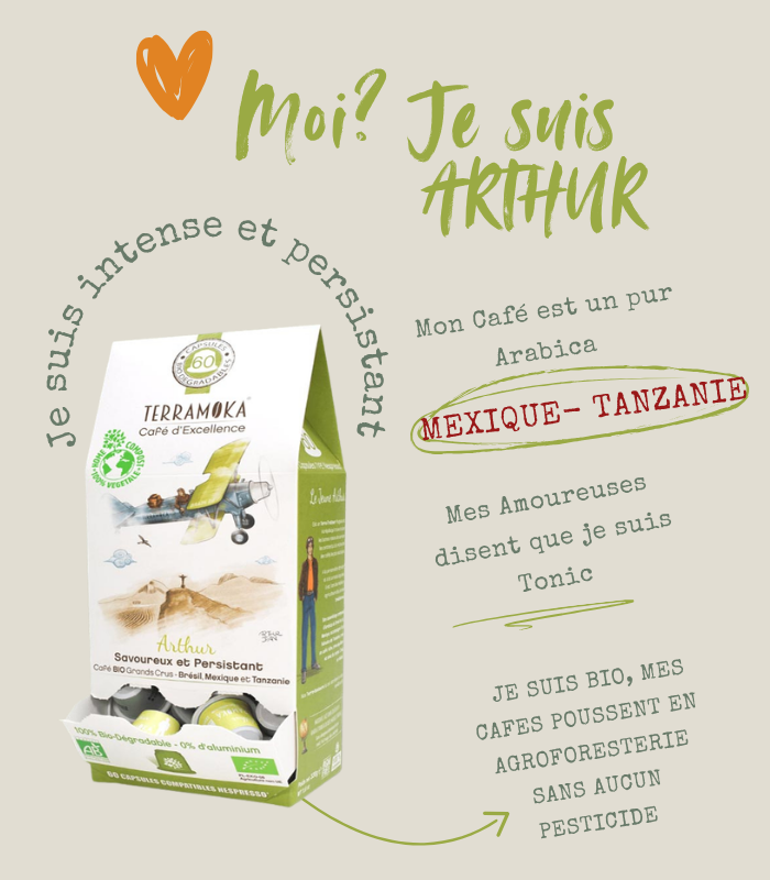 Offre Société :  1 Machine Nespresso + 360 Capsules Bio Compatibles