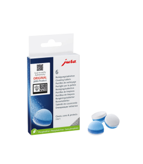 6 pastilles de nettoyage - jura