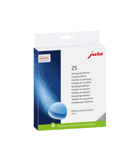 25 pastilles de nettoyage - jura