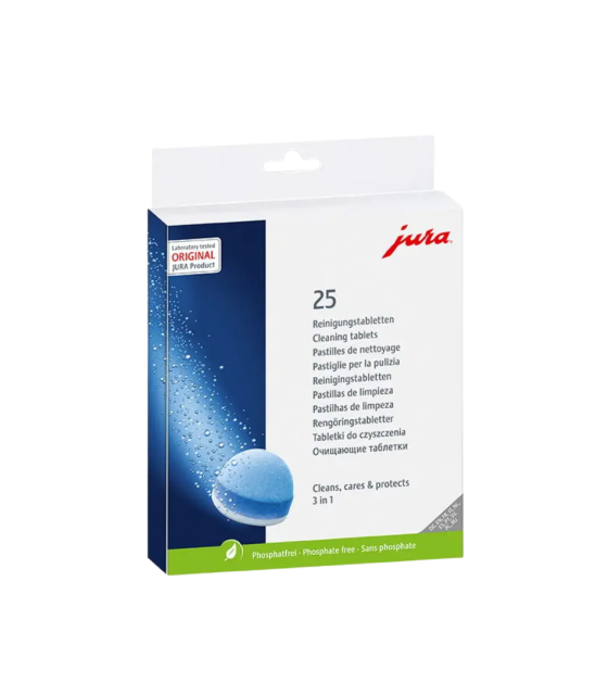 25 pastilles de nettoyage - jura