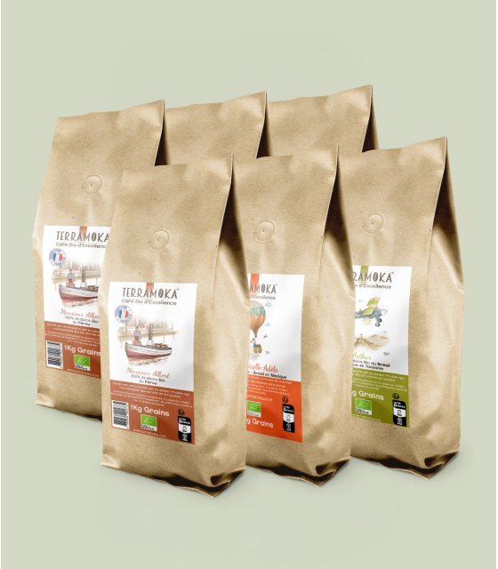 cafe grain 2x3kg
