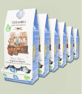 360 capsules home compost en format famille
