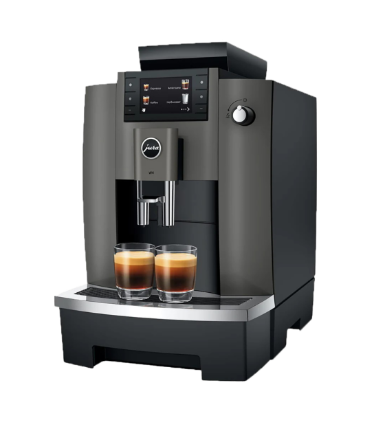 Machine à café en Grain JURA W4 Dark Inox
