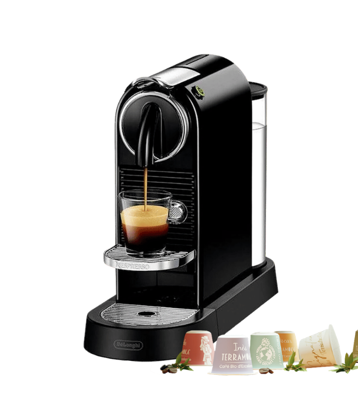 Machine à café Nespresso® CitiZ Magimix noire