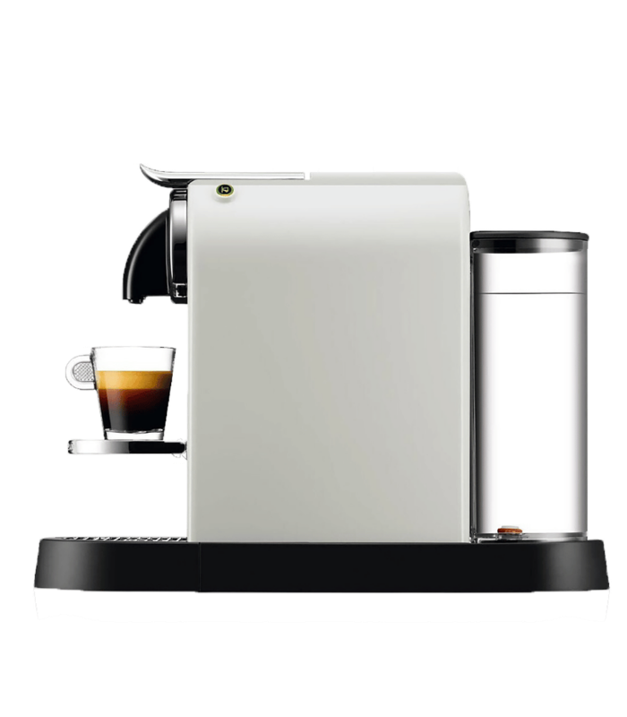 Machine à café Nespresso® CitiZ Magimix blanche