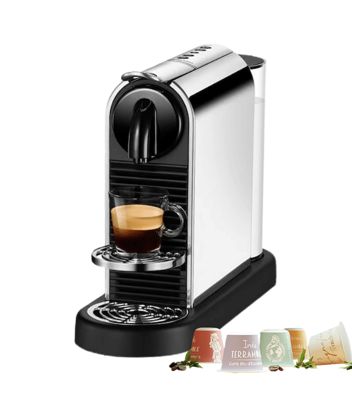 Machine à café Nespresso® CitiZ Magimix chrome
