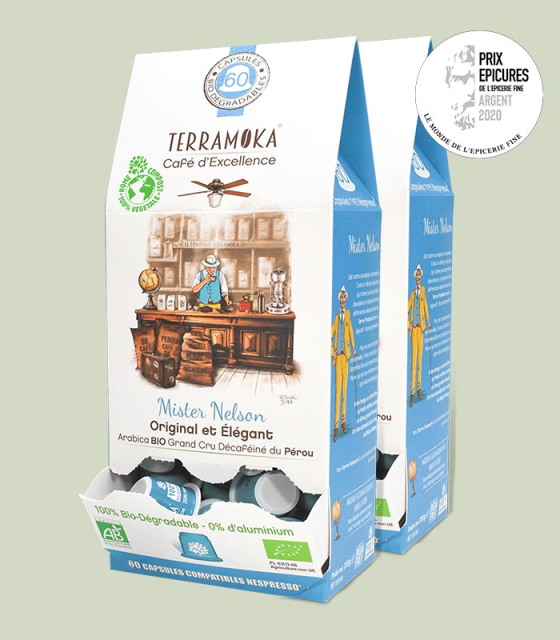 Découvrez notre café bio décaféiné du Pérou