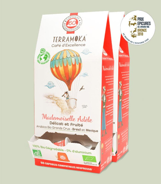 Découvrez notre café bio du Brésil, Mexique, capsule cafe, cafe capsule bio, café capsule nespresso, cafe capsule compatible