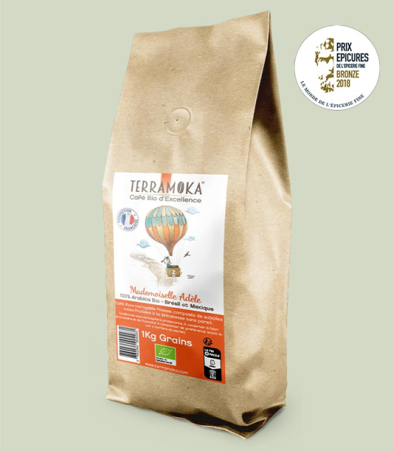 Découvrez notre café bio du Brésil, Mexique, CAFE BIO