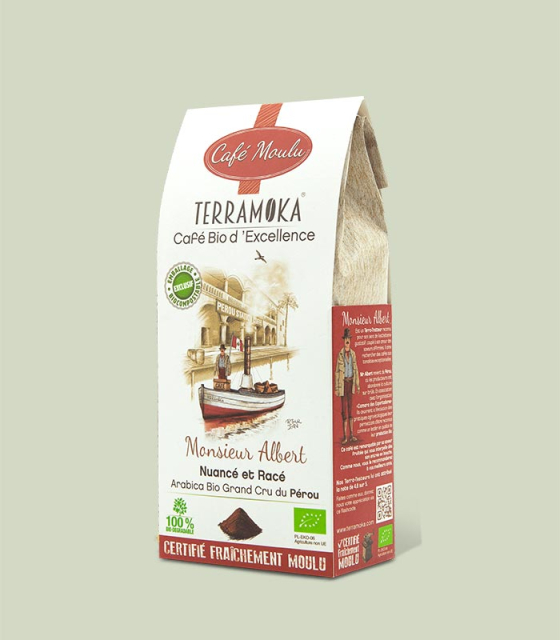 Découvrez notre café bio du Pérou