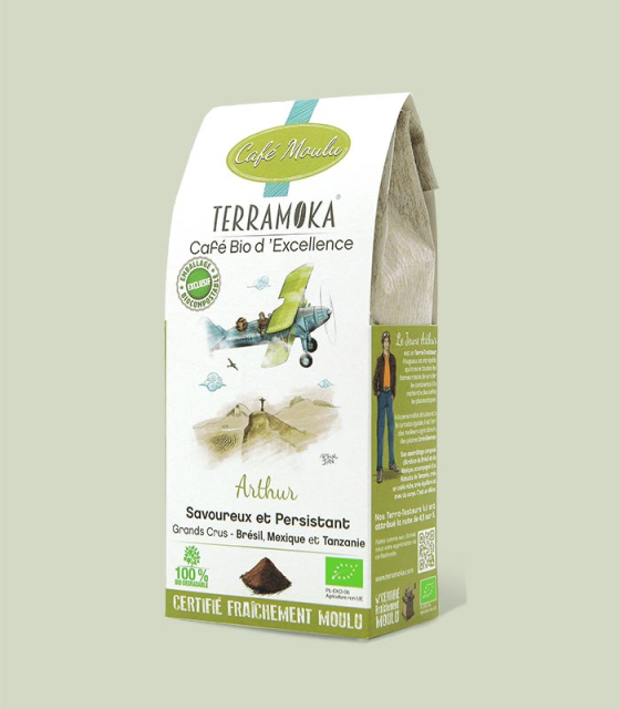 Découvrez notre café bio du Brésil, Mexique, Tanzanie