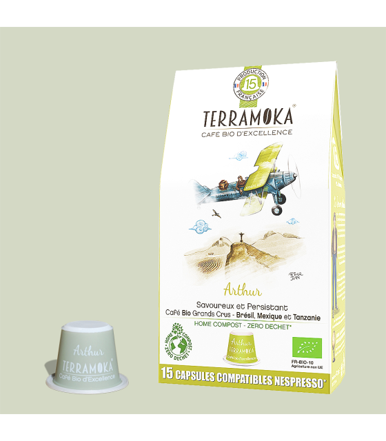 Découvrez notre café bio du Brésil, Mexique, Tanzanie