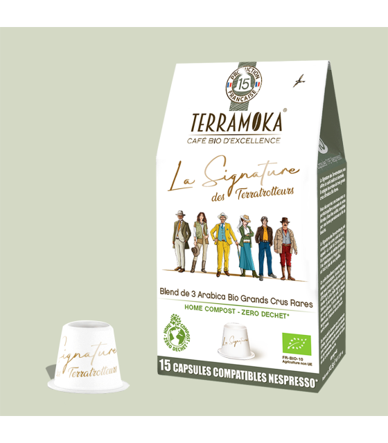 Découvrez notre café bio du Brésil, Éthiopie, Inde