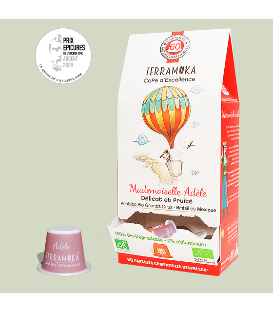 Découvrez notre café bio du Brésil, Mexique, capsule cafe, cafe capsule bio, café capsule nespresso, cafe capsule compatible