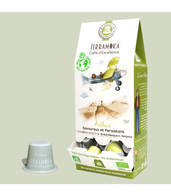 Découvrez notre café bio du Brésil, Mexique, capsule cafe, cafe capsule bio, café capsule nespresso, cafe capsule compatible