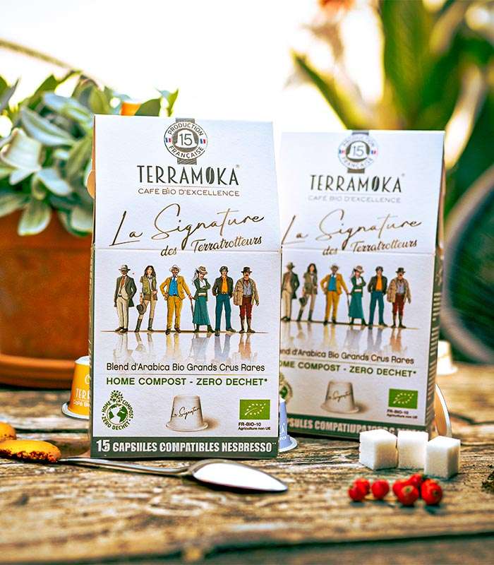 Un café bio d'excellence, capsule cafe, cafe capsule bio, café capsule nespresso, cafe capsule compatible