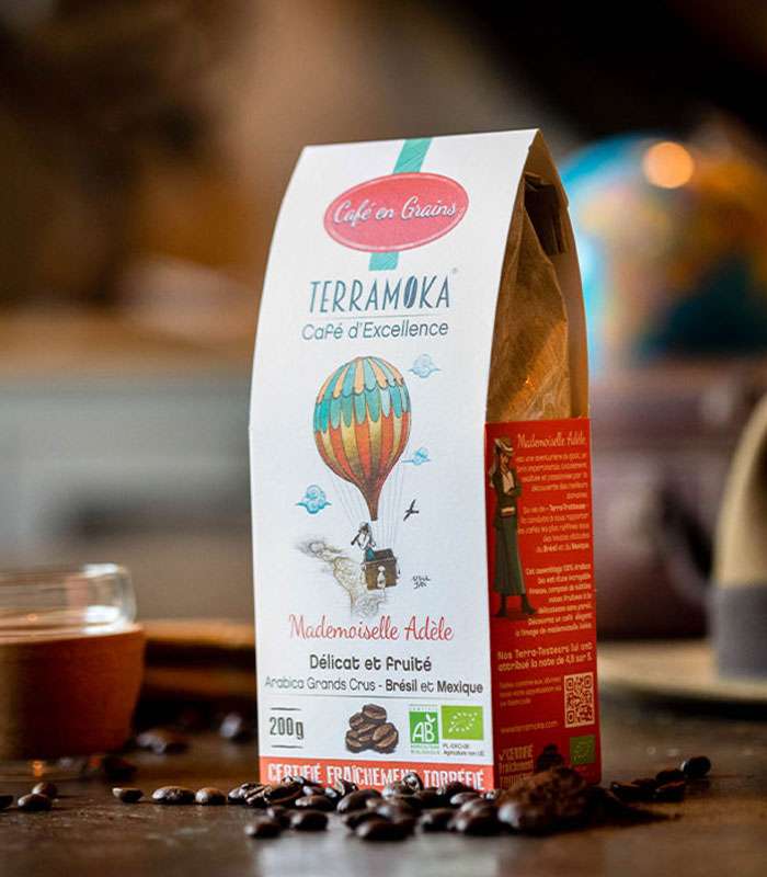 Découvrez notre café bio délicat et fruité