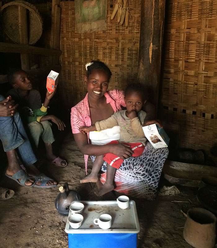 Nous travaillons avec des producteurs locaux