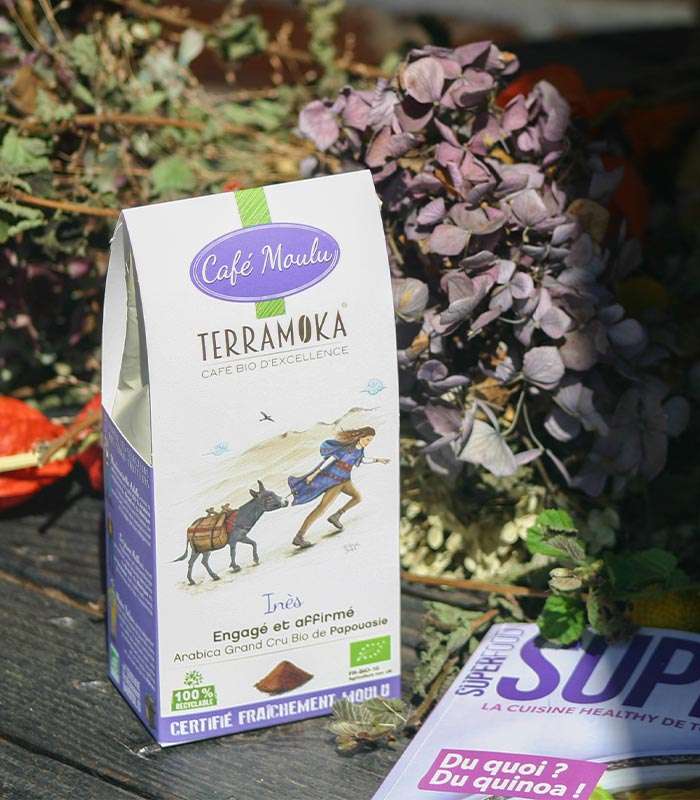 Découvrez notre café bio de Papouasie d'excellence