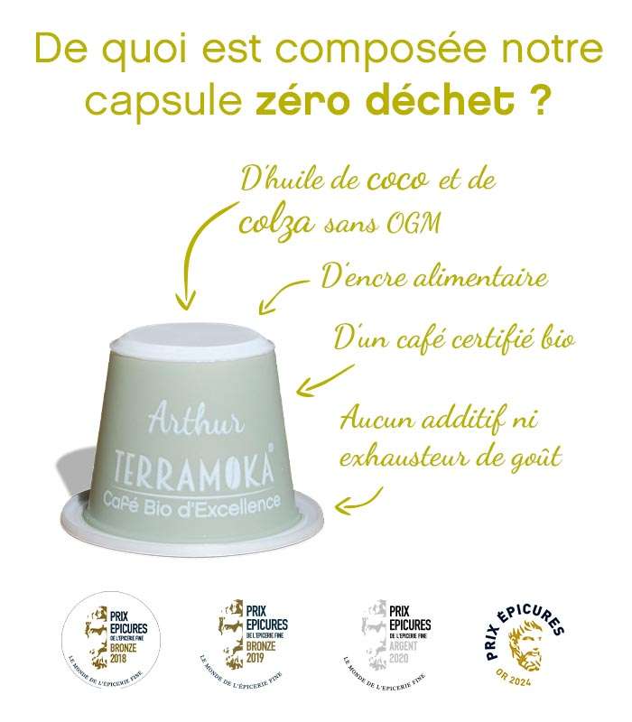 de quoi est composée la capsule ? capsule cafe, cafe capsule bio, café capsule nespresso, cafe capsule compatible