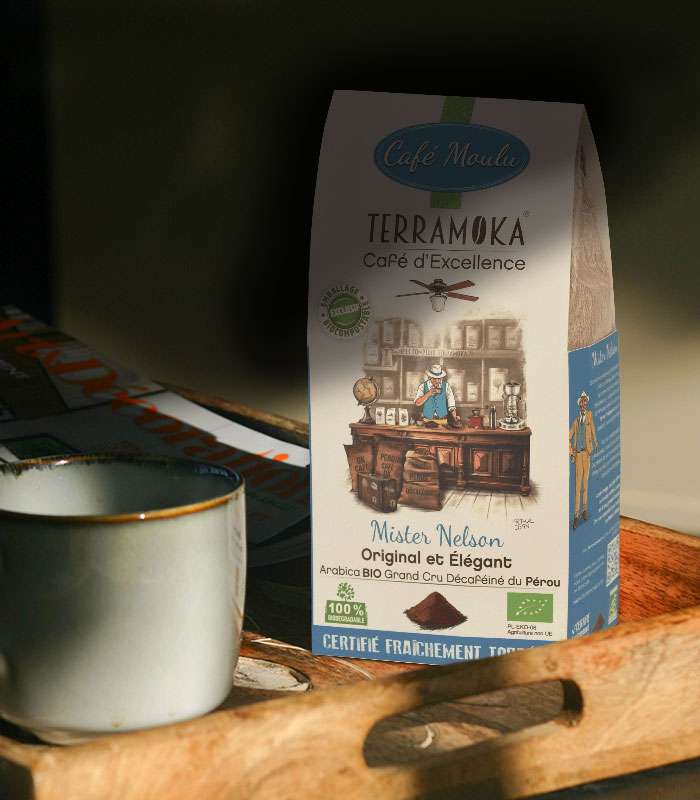 Découvrez notre café bio décaféiné du Pérou sans solvant