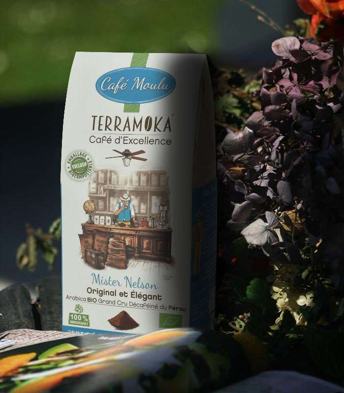 Découvrez notre café bio décaféiné du Pérou moulu