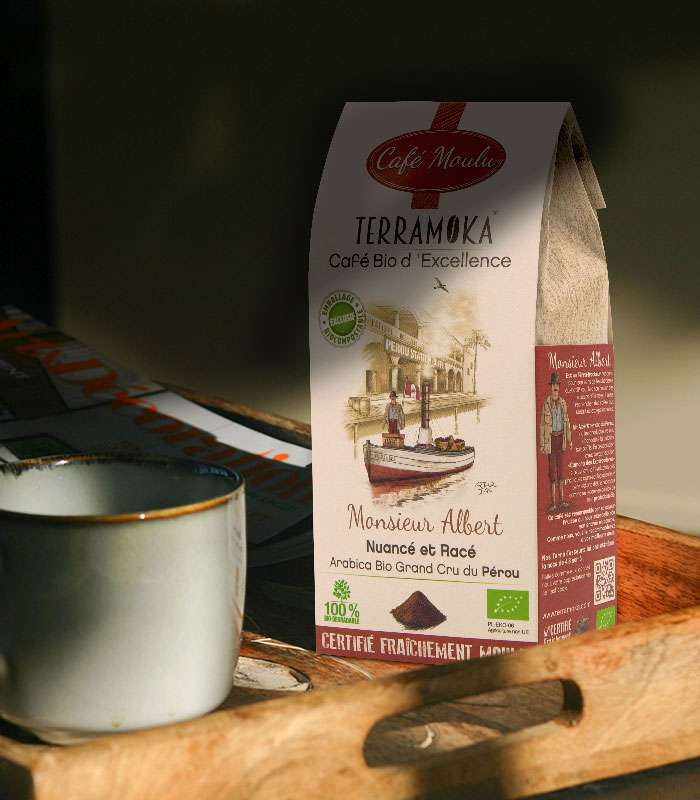 Découvrez notre café bio du Pérou d'excellence