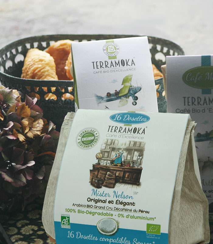 Découvrez notre café bio décaféiné du Pérou en dosette