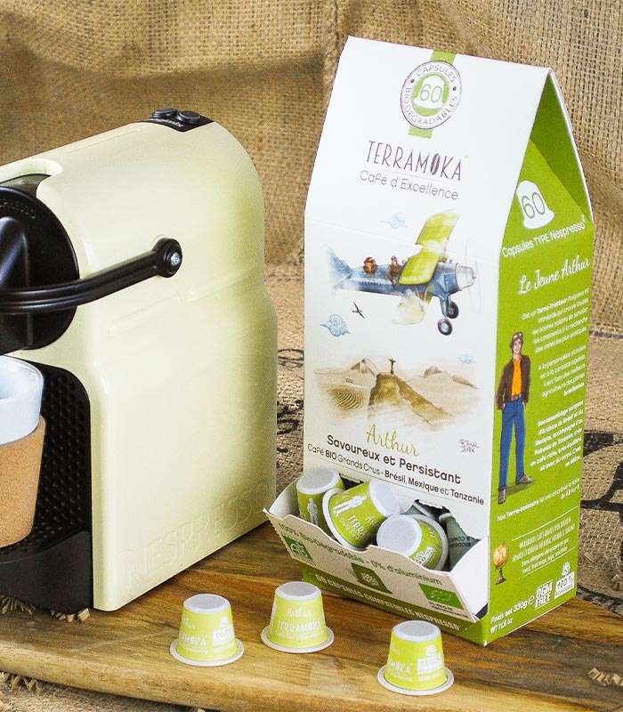 capsule cafe, cafe capsule bio, café capsule nespresso, cafe capsule compatible