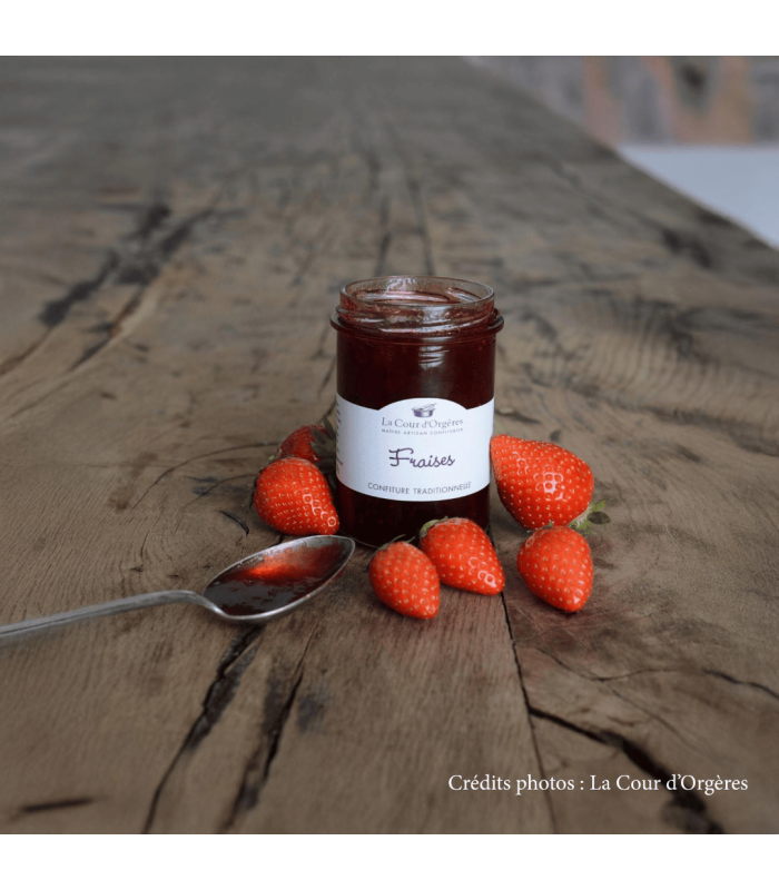 Découvrez notre recette gourmande de confiture à la Fraise.
