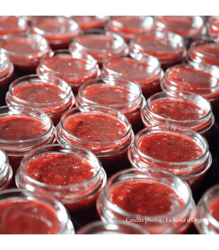 Découvrez notre recette gourmande de confiture à la Fraise.