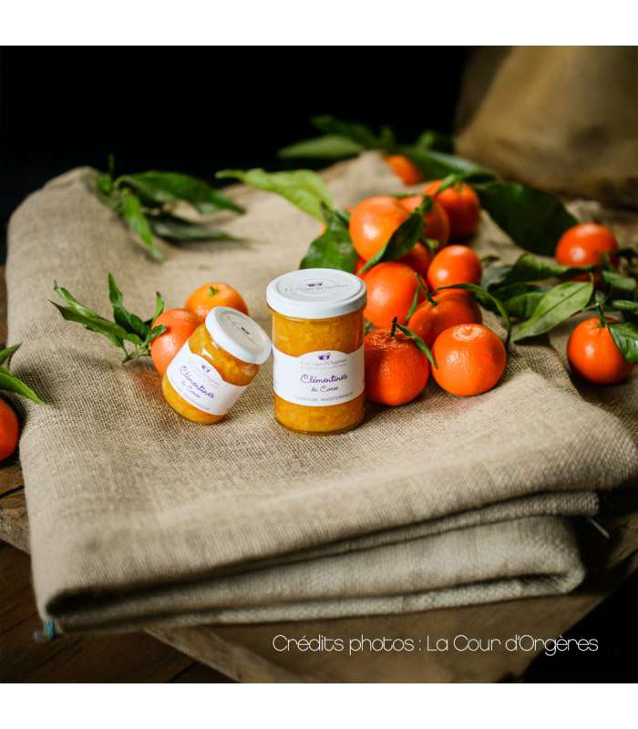 Découvrez notre recette gourmande de confiture à la Clémentine de Corse.