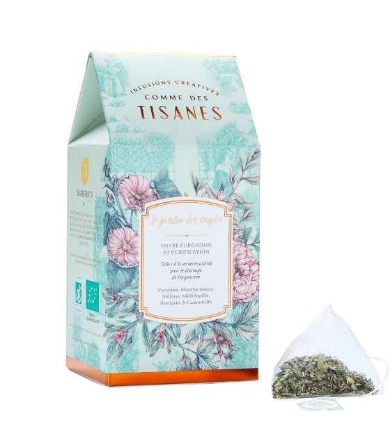 Infusion bio jardin des simples