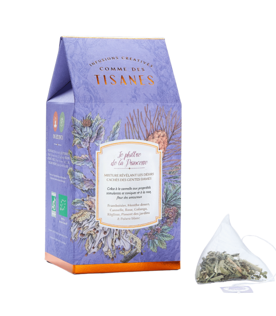 INFUSION BIO LE PHILTRE DE LA PRINCESSE