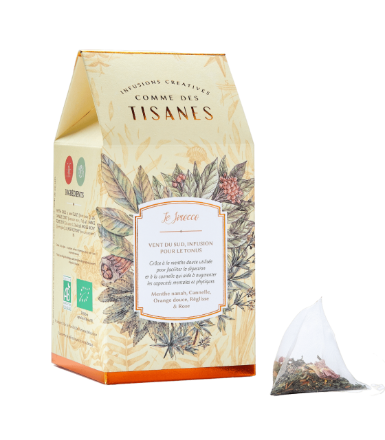 INFUSION BIO LE SIROCCO