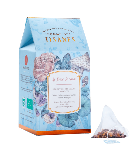INFUSION BIO LA REINE DE COEUR